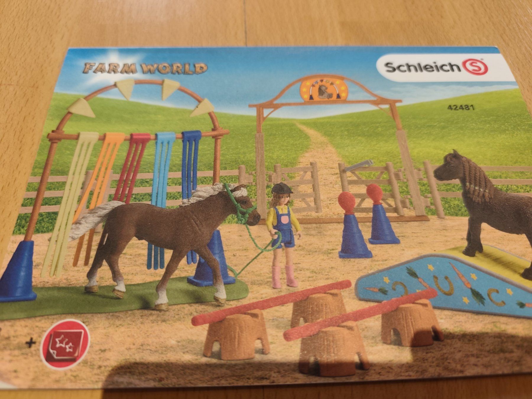 Schleich Jouets: Schleich 42481 Pony Agility – D'occasion à Tegerfelden par jea_f5xk