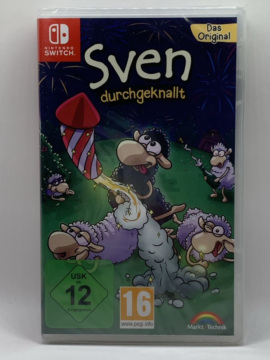 Nintendo Giochi: Nintendo Switch - Sven durchgeknallt - neu – Nuovo e nell'imballaggio originale da Ostermundigen venduto da RG-Collector