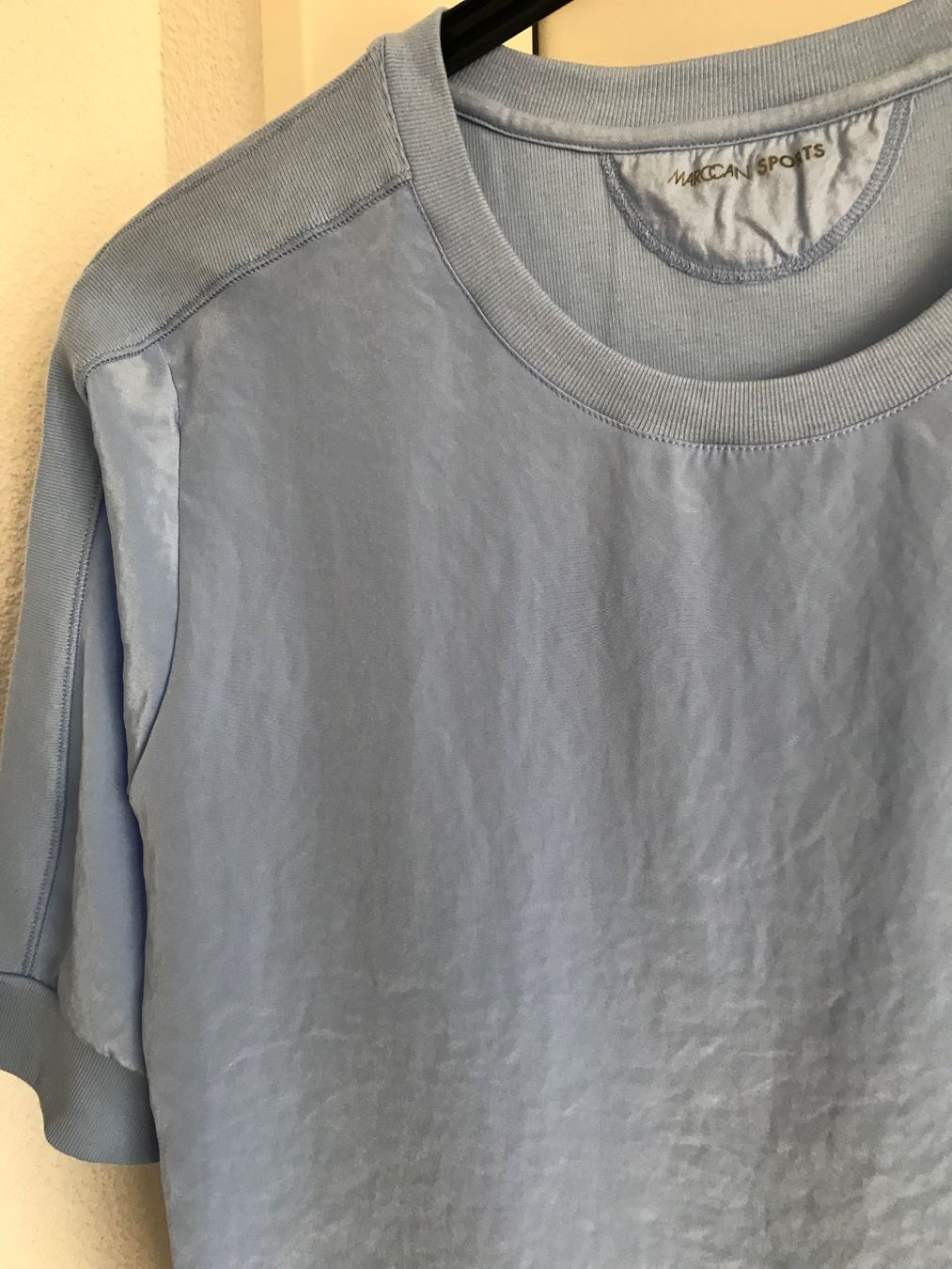 Marc Cain Top: Marc Cain Shirt, hellblau, Grösse N4/40 – Usato da Niederteufen venduto da mix18 3