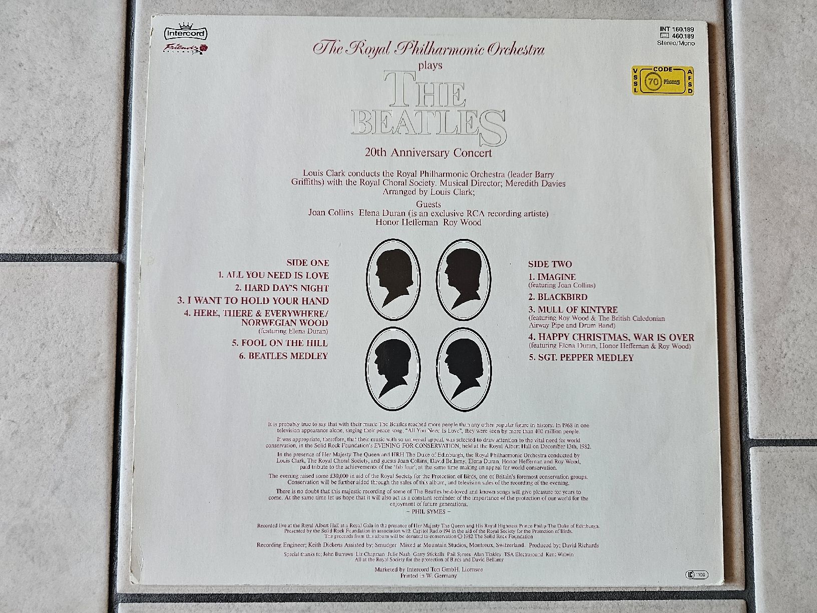 Dischi in vinile: The Beatles  -  Royal Philharmonic Orchestra / LP – Usato da Schneisingen venduto da backstore24 1