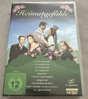 Heimatgefühle 10 DVD, 10 Deutsche Filmklassiker mit Herz