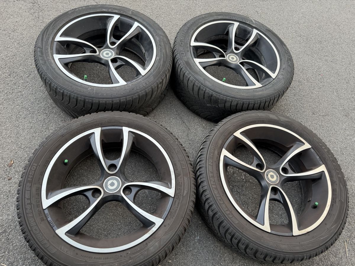 Pneumatici & Ruote complete: Smart 15 Zoll 3X112 – Usato da Mollis venduto da BSL10