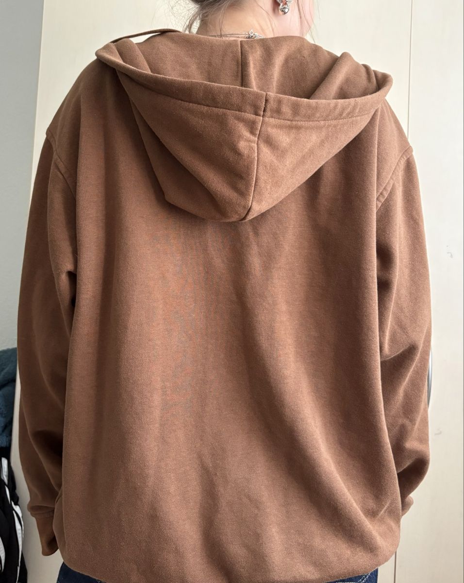 H&M Pullover & Sweatshirts: Brauner Zip up Hoodie – Gebraucht aus Seewen SZ von sch_v2sl 2