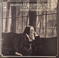 Brahms/Fleisher/Cleveland/Szell: Klavierkonzert N°2 LP