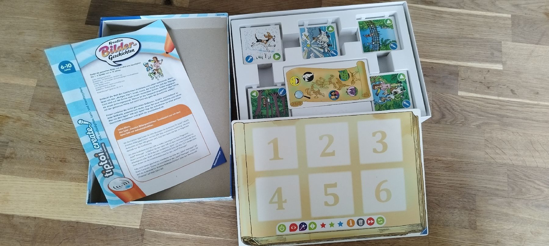 Tiptoi Giocattoli: Tip Toi Kreativ Bilder-Geschichten – Usato da Bern venduto da schtibe_ 1