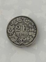 2 Franken 1878  sehr Rar