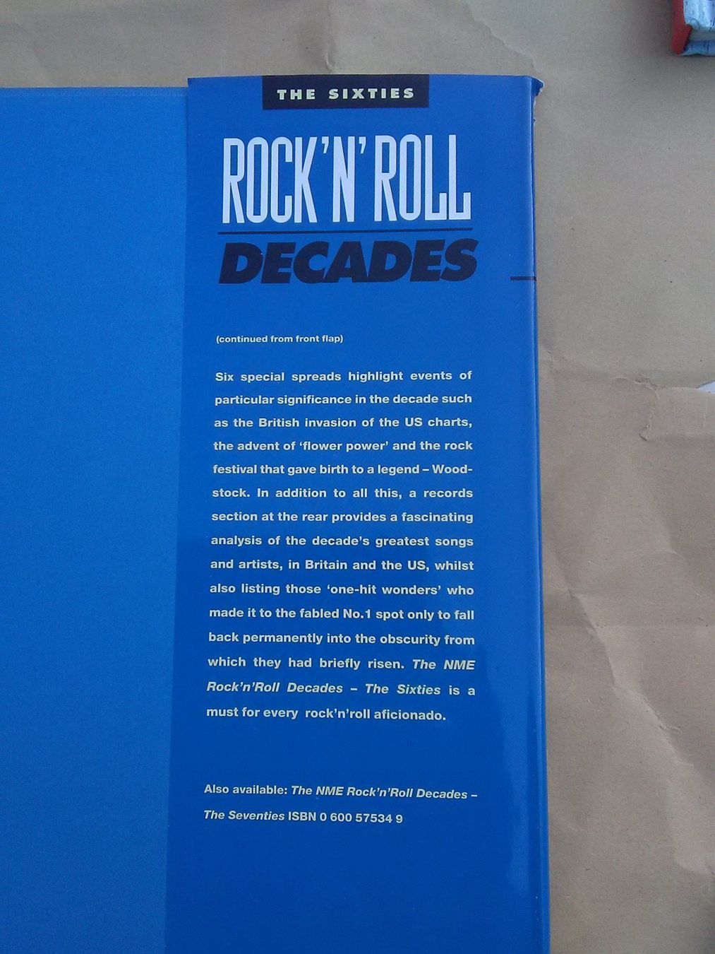Bücher: NME Rock'n' Roll Décadas 60 – Gebraucht aus St.Galllen von elkaphone 2
