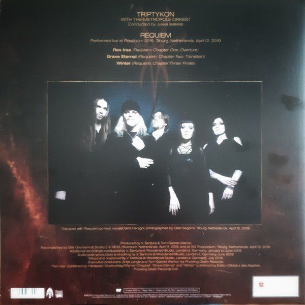 Schallplatten: Triptykon: Requiem Live At Roadburn 2019 – Neu und originalverpackt aus Brittnau von Zibu 2
