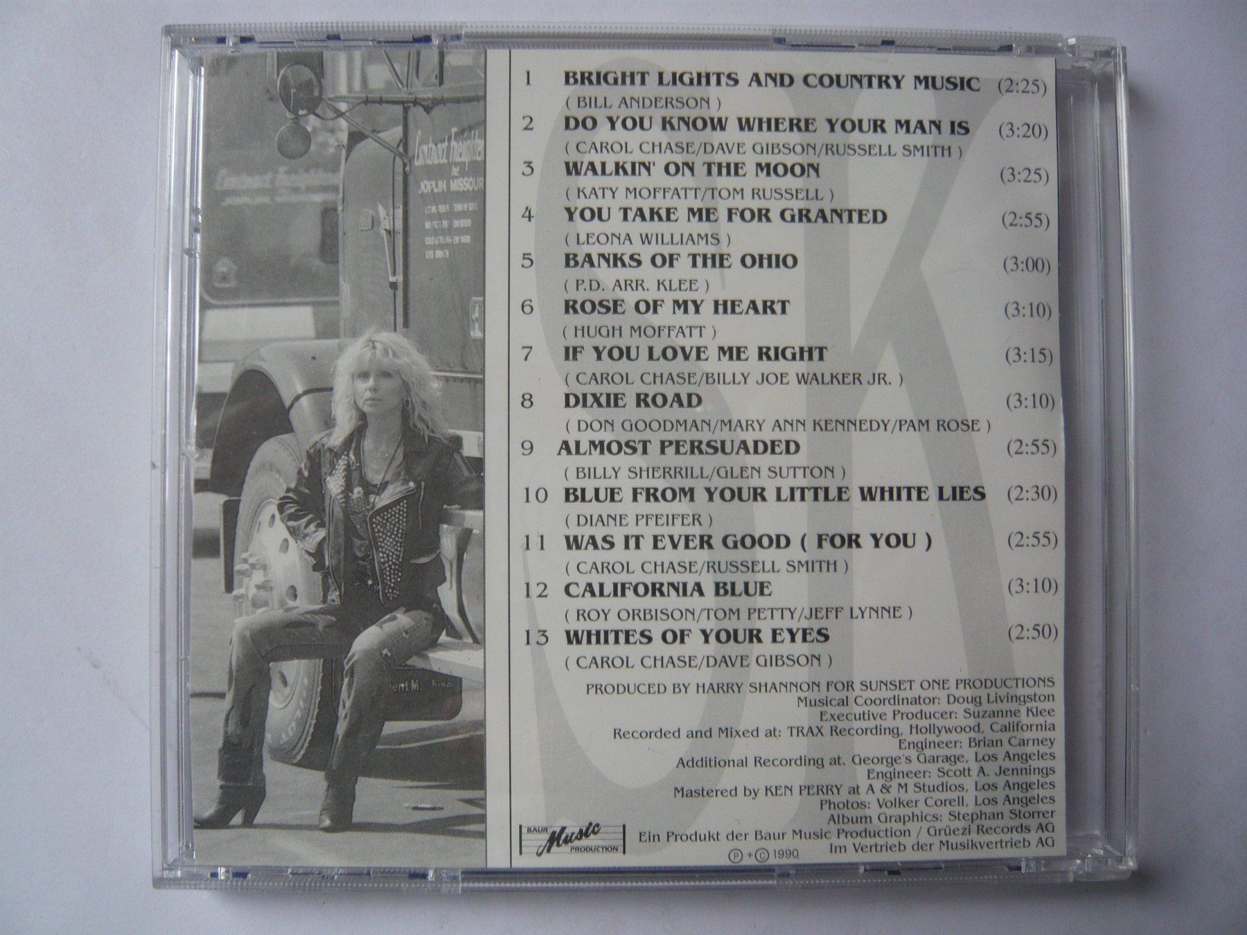 CD: SUZANNE KLEE CALIFORNIA BLUE – Usato da Winterthur venduto da Cajun 1