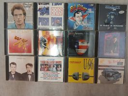 CD Sammlung, 12 Stück, Diverse Interpreten, Top Zustand