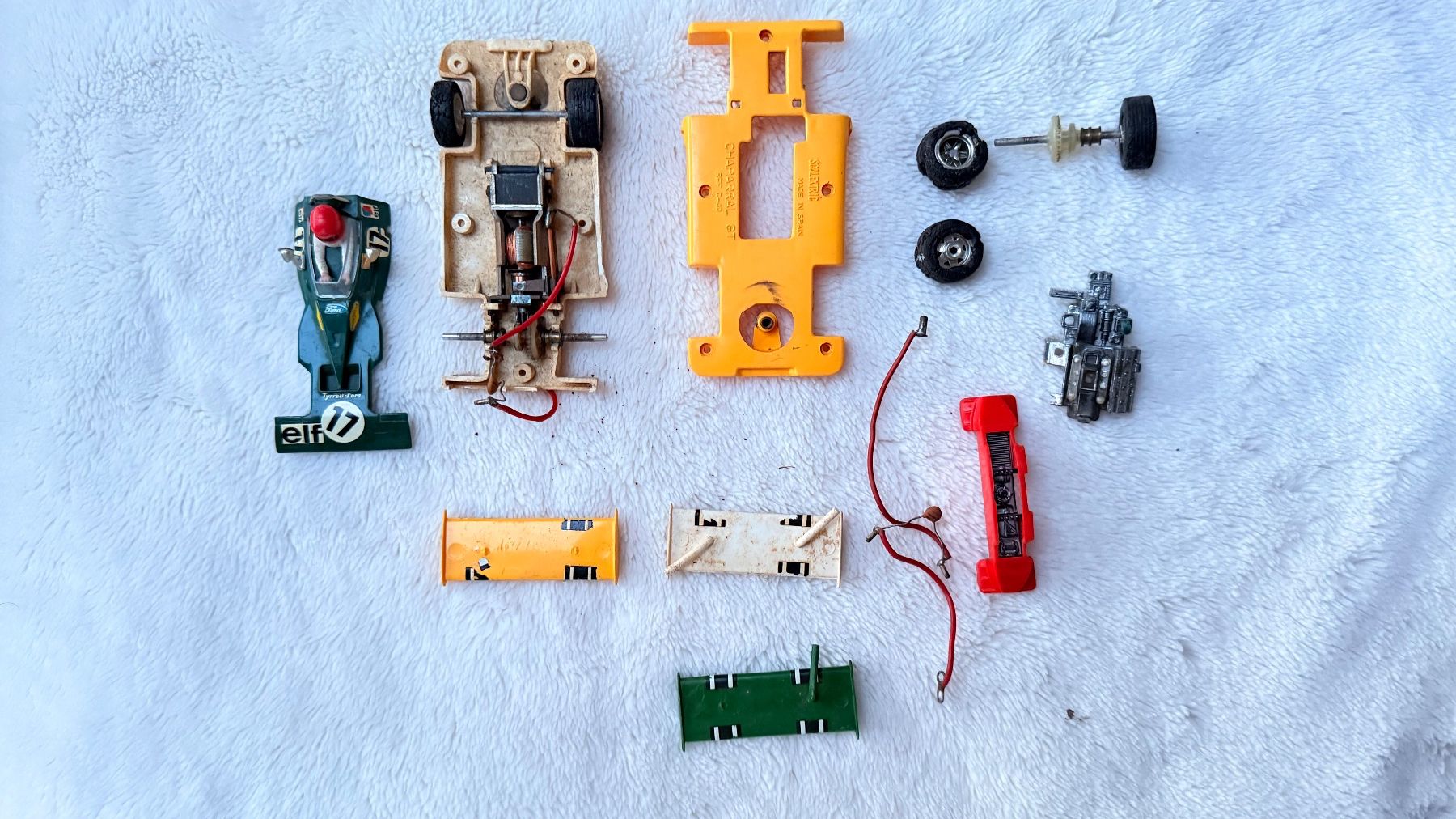 Scalextric Voitures modèles: Scalextric-Einzelteile – D'occasion à Würenlos par JRP_71