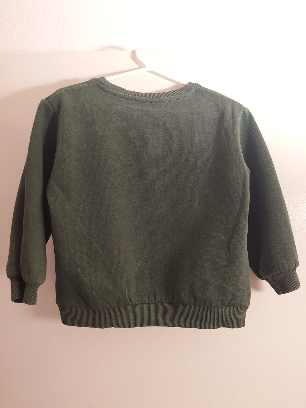 Pulls et sweat-shirts: Mädchen Pullover mit Blumenprint, dunkelgrün, Grösse 104 – Neuf (Voir description) à Uster par snowy_6 1