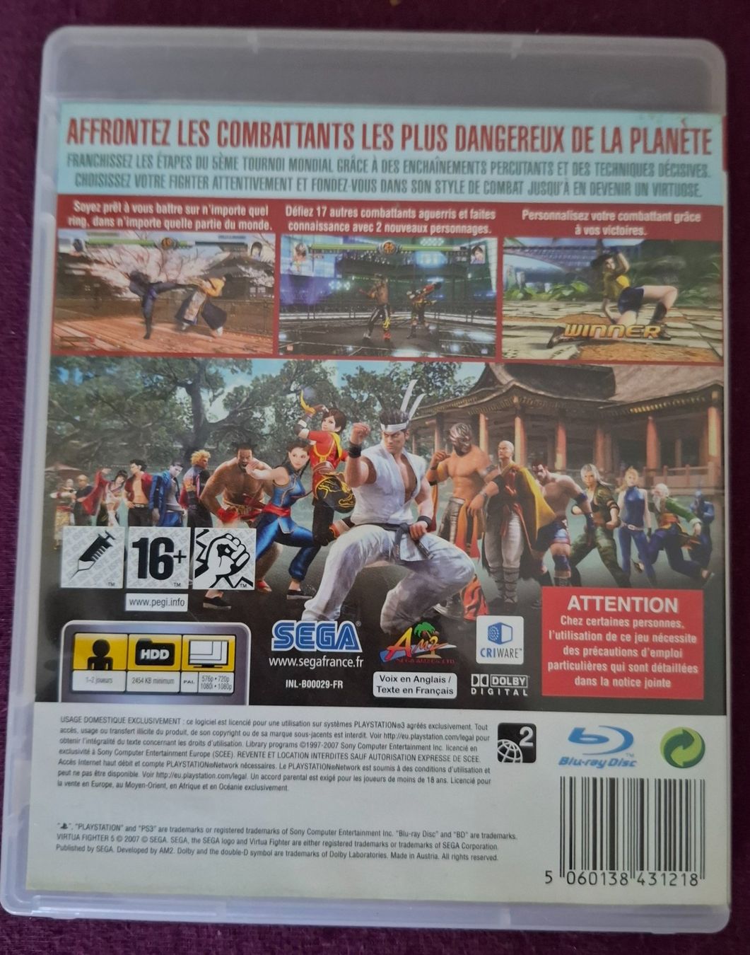 Giochi: Virtua Fighter 5 – Usato da Basel venduto da mgn_ft72 1