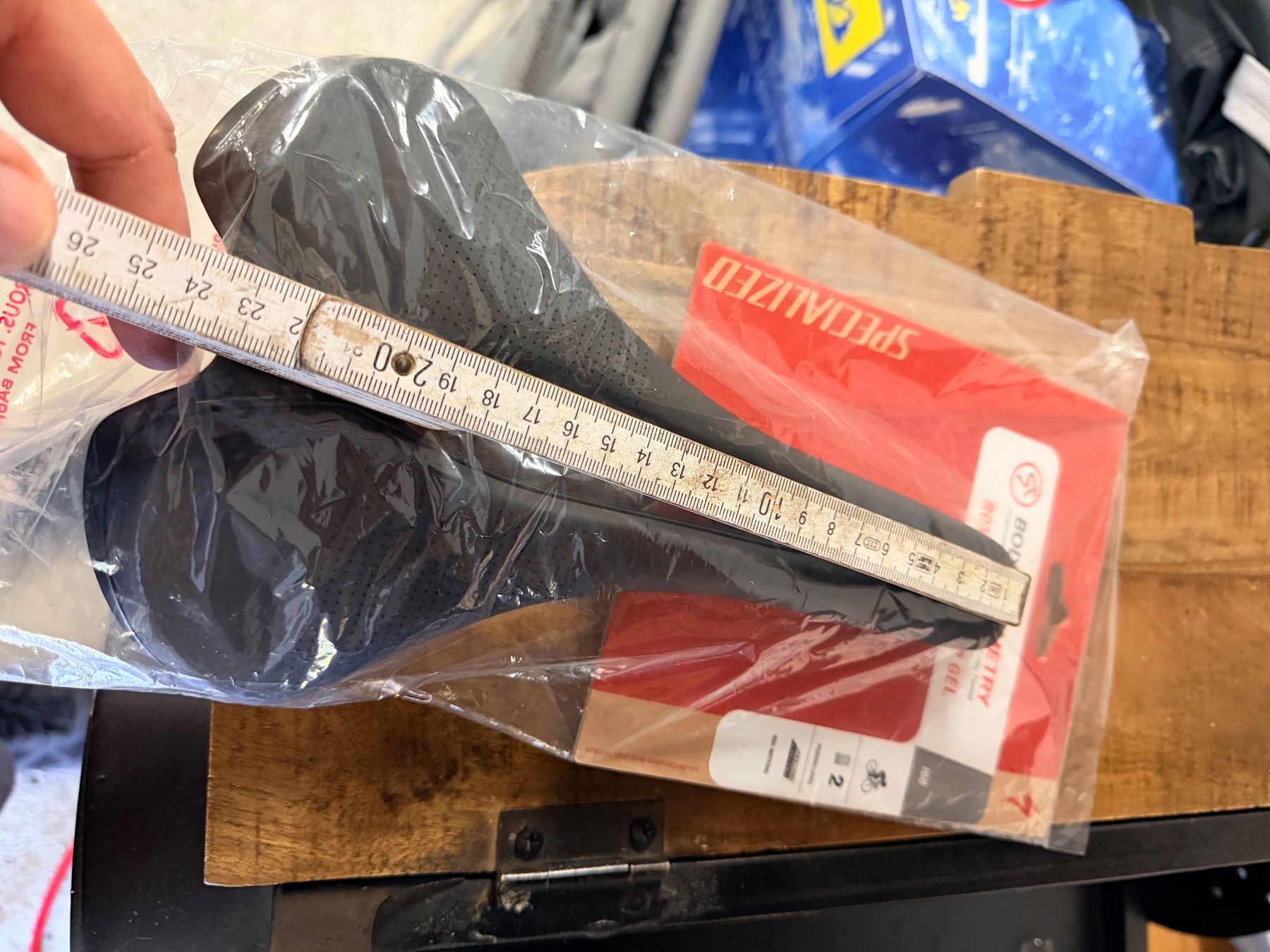 Specialized Ersatzteile: Velosattel Specialized – Neu und originalverpackt aus Dittingen von Lupo35 2