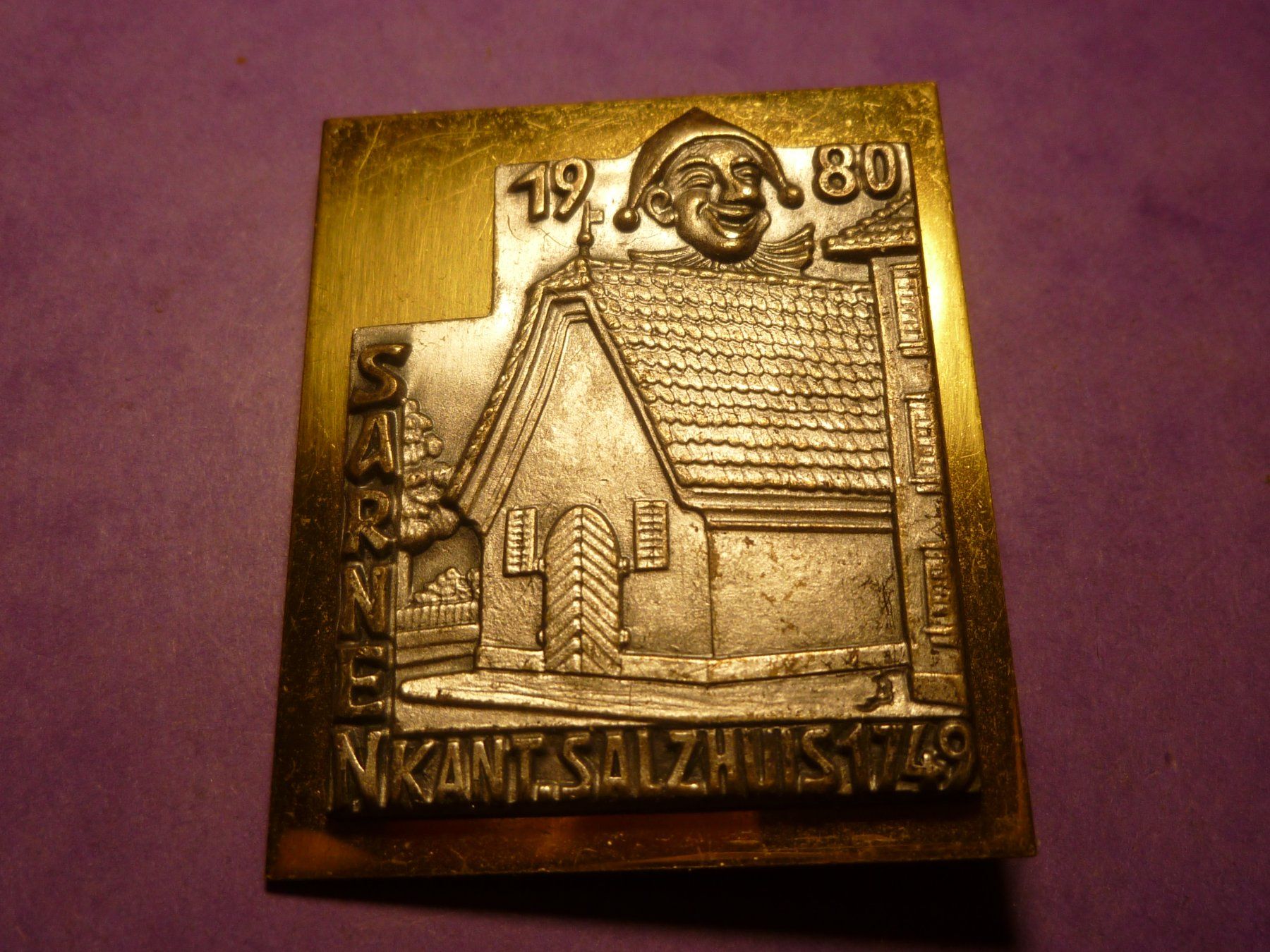 Placchette & Badge: SARNEN 1980 GOLD – Usato da Ried (Muotathal) venduto da Mandarin02