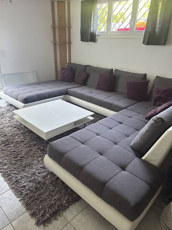Sofas: Wohnlandschaft / Sofa – D'occasion à Muttenz par Tim_4t 1