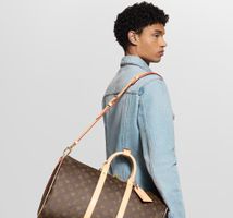 ❤️ Louis Vuitton Verstellbarer Schulterriemen aus VVN-Leder