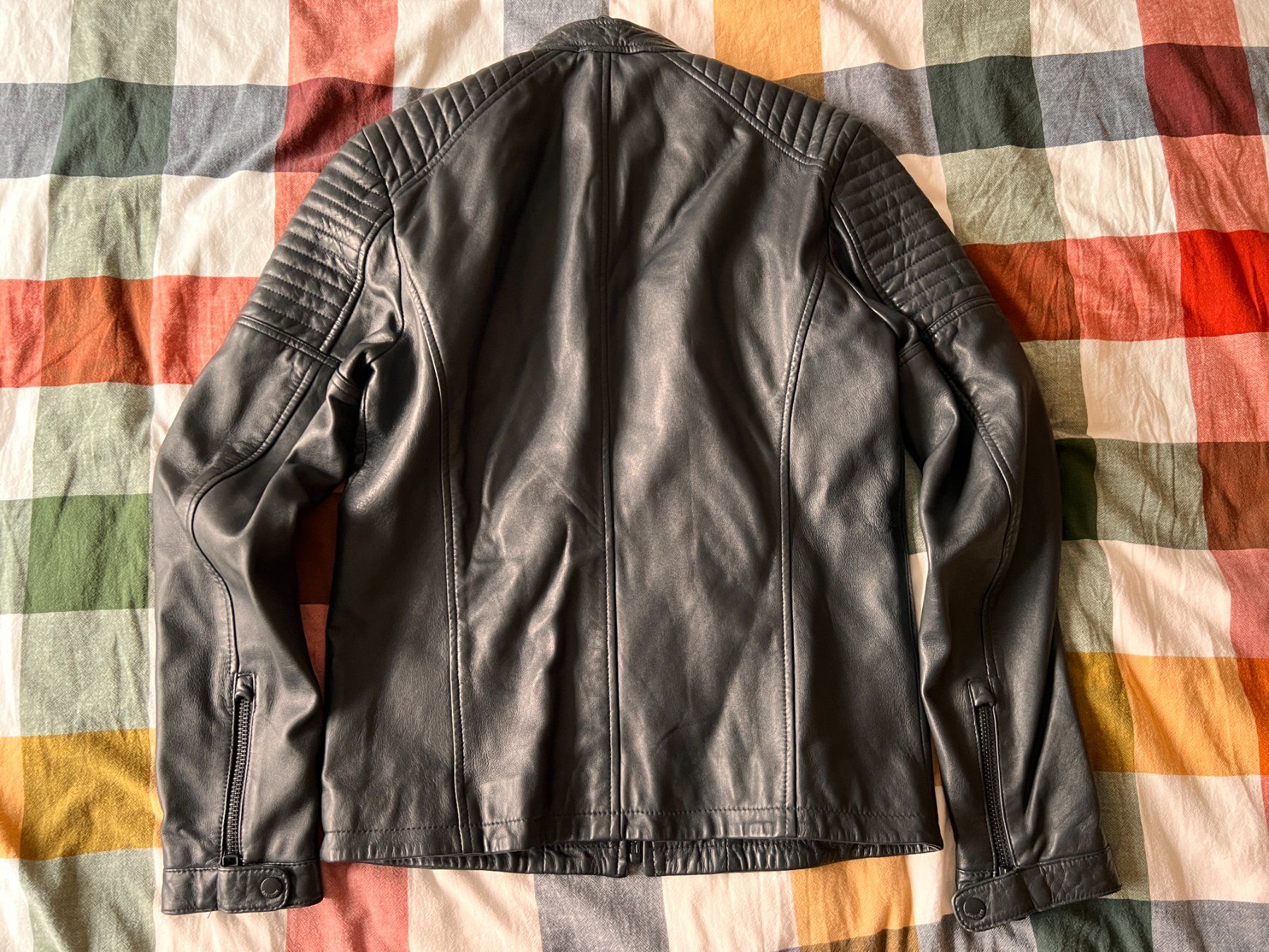 Superdry Giacche: Superdry men leather jacket/ Herren Lederjacke – Usato da Horw venduto da cyr_2jry 1