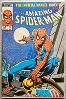 * SPIDER-MAN * OFFICIAL MARVEL INDEX * USA 1985 *