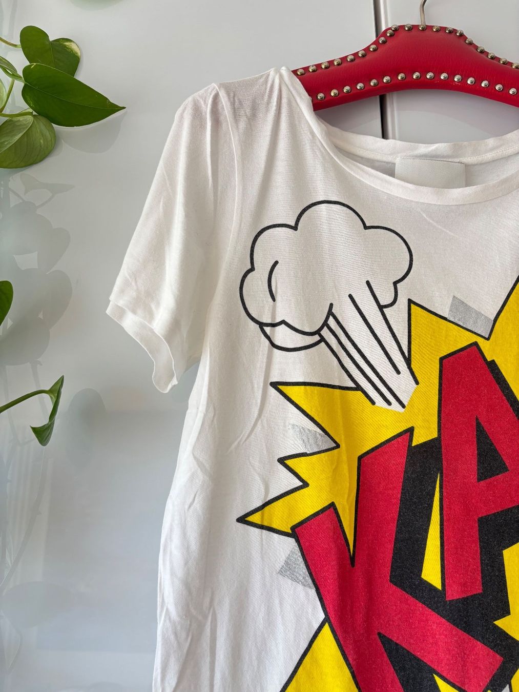 Phillip Lim T-Shirts: PHILLIP LIM 3.1 "KA-P" Explosionsshirt Gr. M – Gebraucht aus Zürich von missmodernage 1