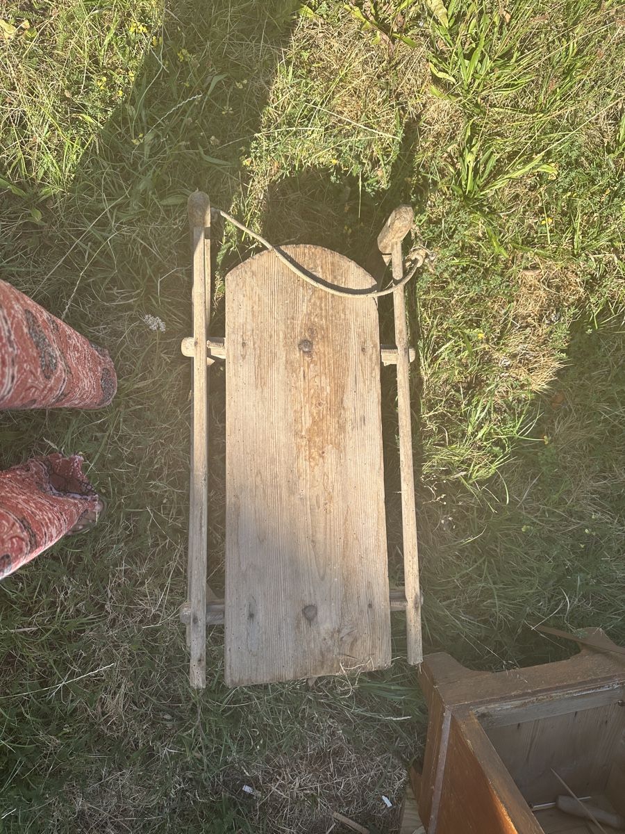 Slitta: Traineau en bois ancienne  – Usato da Chénens venduto da nat_n2sr 1