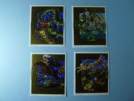 2007 Sagenhafte Schweiz ET Vollstempel 1222-1225