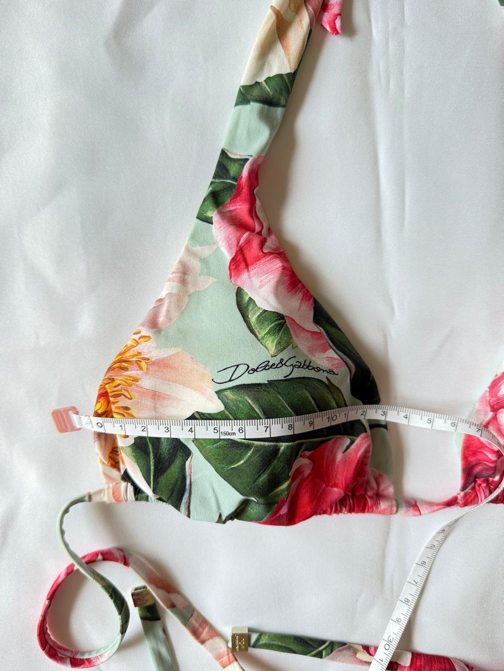 Dolce & Gabbana Costumi da bagno & Bikini: Damen Bikini Dolce & Gabbana Blumenmuster Gr. S – Usato da Oberarth venduto da SSS. 8