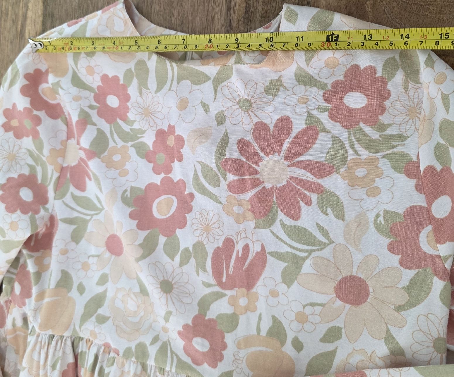 Kleider: Kleid MANUKA Blumenmuster langarm Grösse M/L  – Neu (gemäss Beschreibung) aus Rheinsulz von Gilea 6