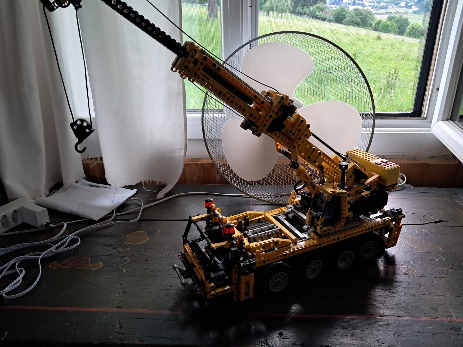 Technics Kit di costruzioni: Lego Technic Kran 8421 – Usato da Walzenhausen venduto da AffHampi
