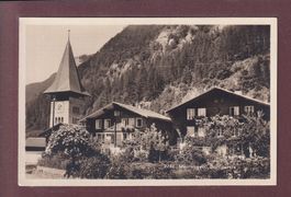 MEIRINGEN - Dorfpartie