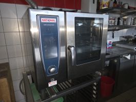 Kombidämpfer Rational SelfCookingCenter Edelstahl gebraucht