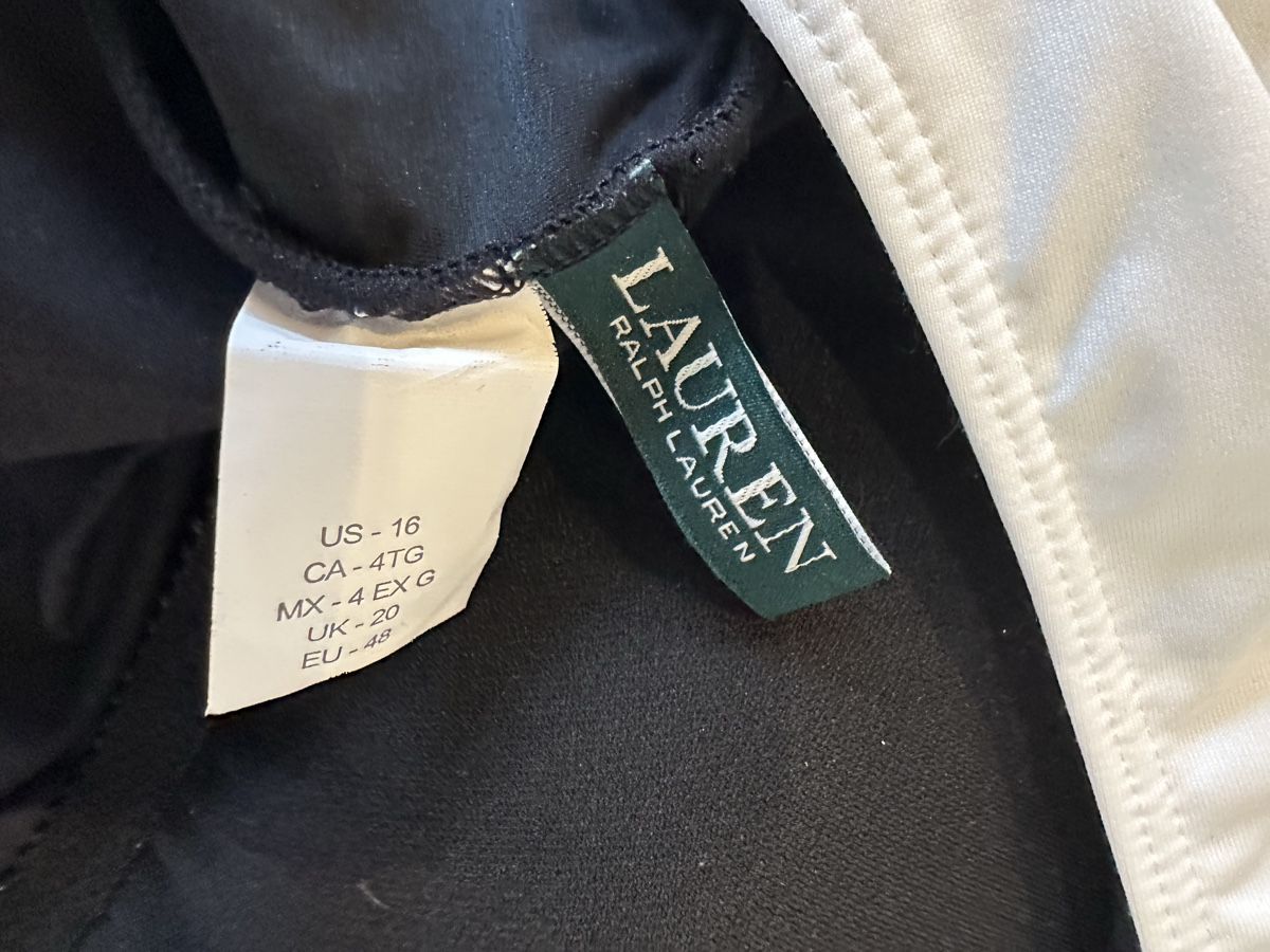 Ralph Lauren Costumi da bagno & Bikini: Ralph Lauren Badeanzug Neu Gr. Xl – Nuovo e nell'imballaggio originale da Altdorf SH venduto da ben_r9kc 5