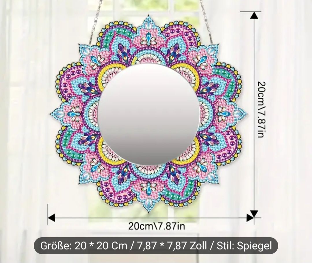 Spiegel: Make-up Spiegel 20x20cm – Neu (gemäss Beschreibung) aus Kölliken von arwen6 1