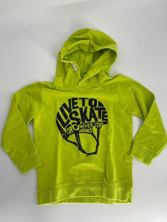 Hoodie/ Kapuzenpullover Grösse 110 von Reloaded