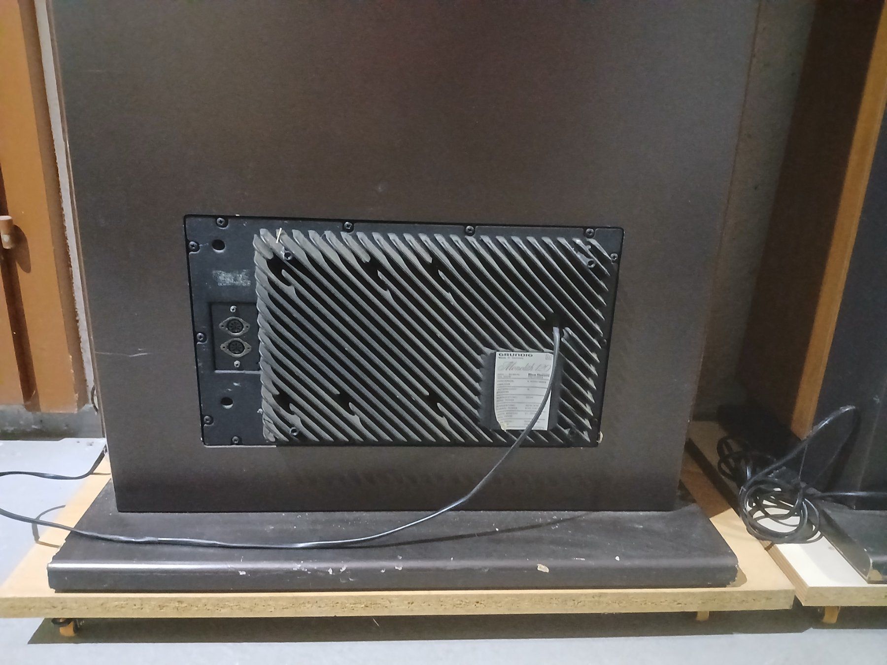 Grundig Lautsprecher: GRUNDIG MONOLITH 120 – Gebraucht aus Goldach von kor_rt92 6
