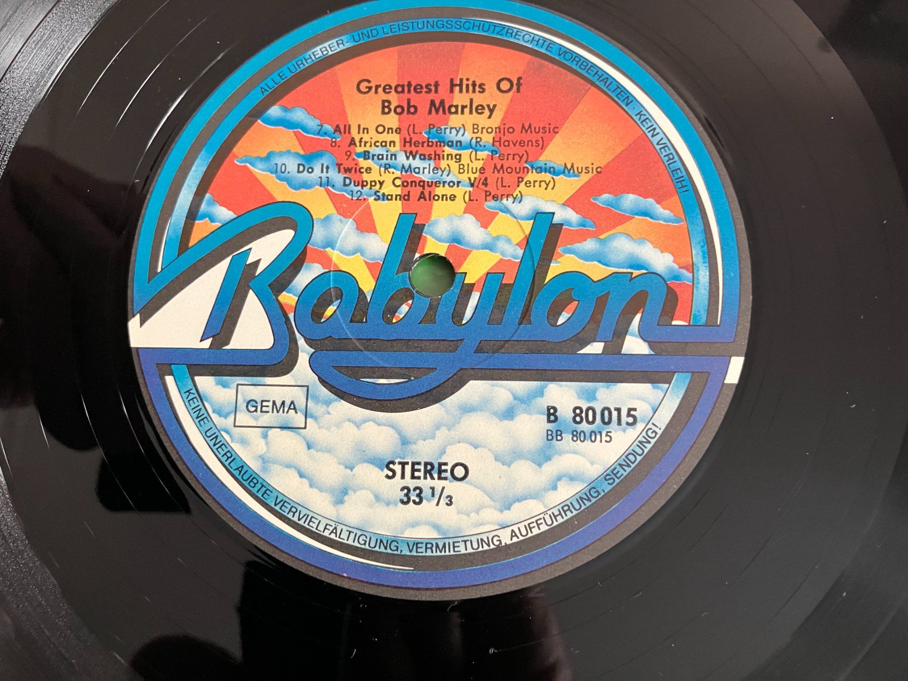 Dischi in vinile: Bob Marley – Usato da Aarwangen venduto da Jukebox3 7