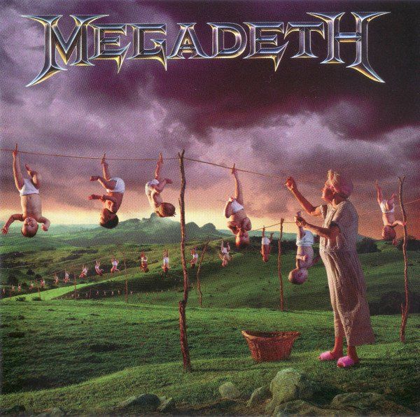 CDs: Megadeth – Youthanasia 2004 – Gebraucht aus Gingins von Demonseed
