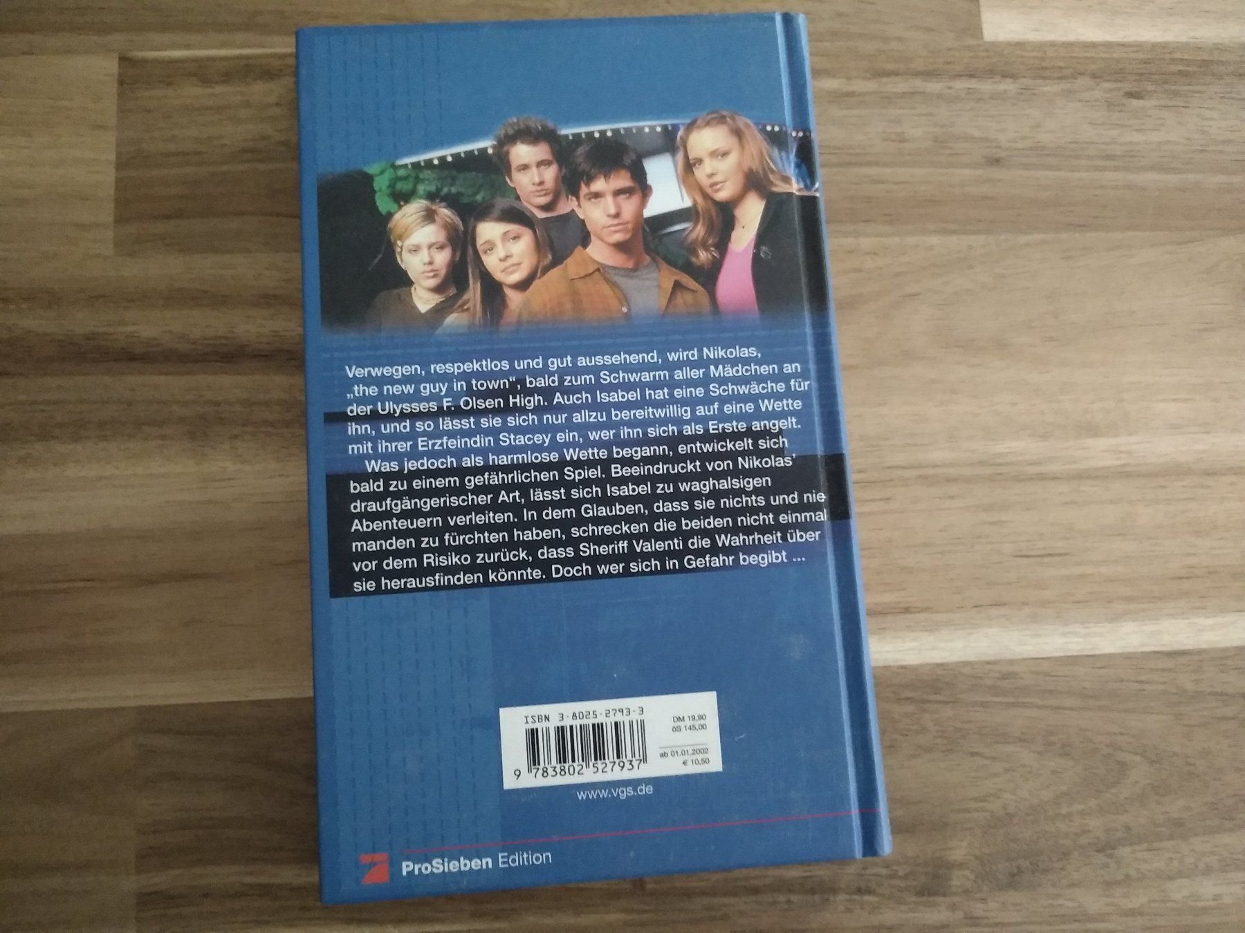 Bücher: Roswell - Mörderischer Flirt – Gebraucht aus Olten von prusik02 2