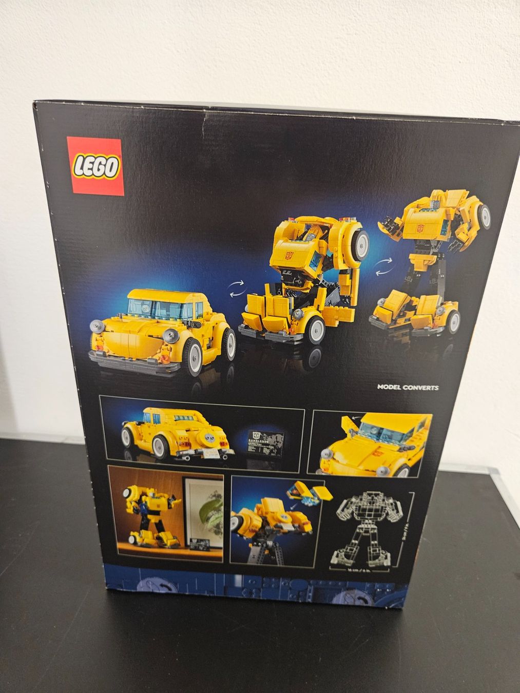 Lego Kit di costruzioni: Neu - Lego - Icons - 10338 - Bumblebee – Nuovo e nell'imballaggio originale da Dagmersellen venduto da Jarsetz_Restposten 1