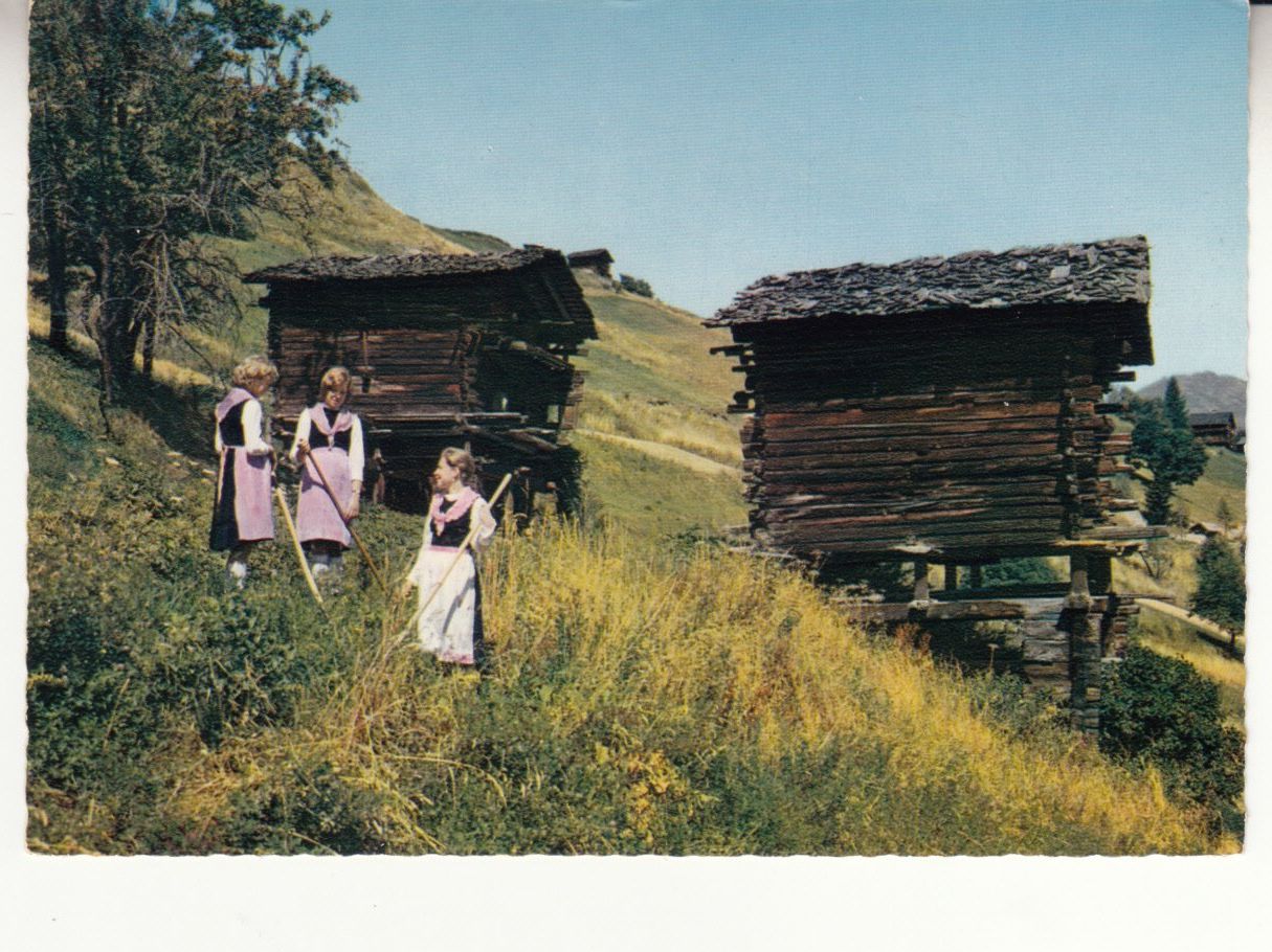 Cartes postales: Val d'Anniviers 1969 – D'occasion à Bürglen TG par StampGraf