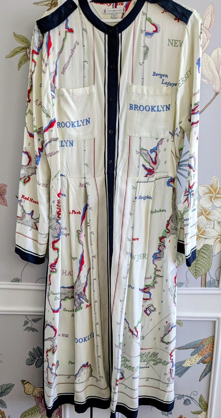 Tommy Hilfiger Vestiti: Tommy Hilfiger dress 100% viscose – Usato da Kloten venduto da nad_ys78