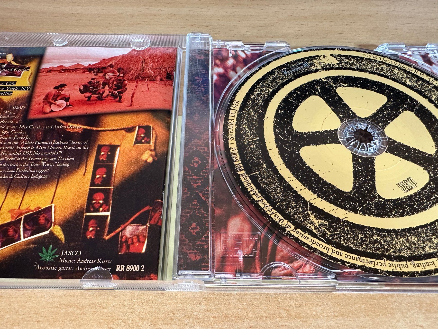 CDs: Sepultura – Roots – Gebraucht aus Rikon im Tösstal von Alpenmutz 2