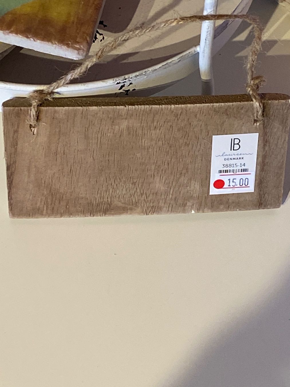 IB Laursen Tutte le decorazioni: DEKOSCHILD-IB LAURSEN,SHABBY CHIC – Nuovo e nell'imballaggio originale da Meienried venduto da ManuelaBoutique 2