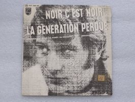 Vinyl Single   EP  JOHNNY HALLYDAY