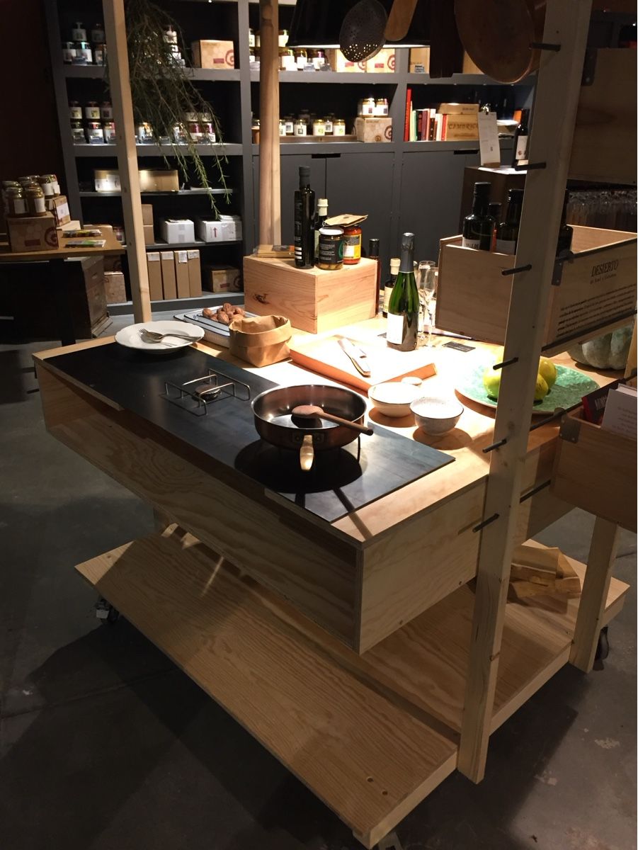 Cucine complete: Werkstattküche – Nuovo e nell'imballaggio originale da Läufelfingen venduto da b-form 2
