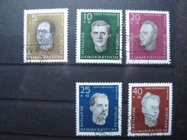 DDR 1960 Sachsenhausen Gedenkstätte  gest