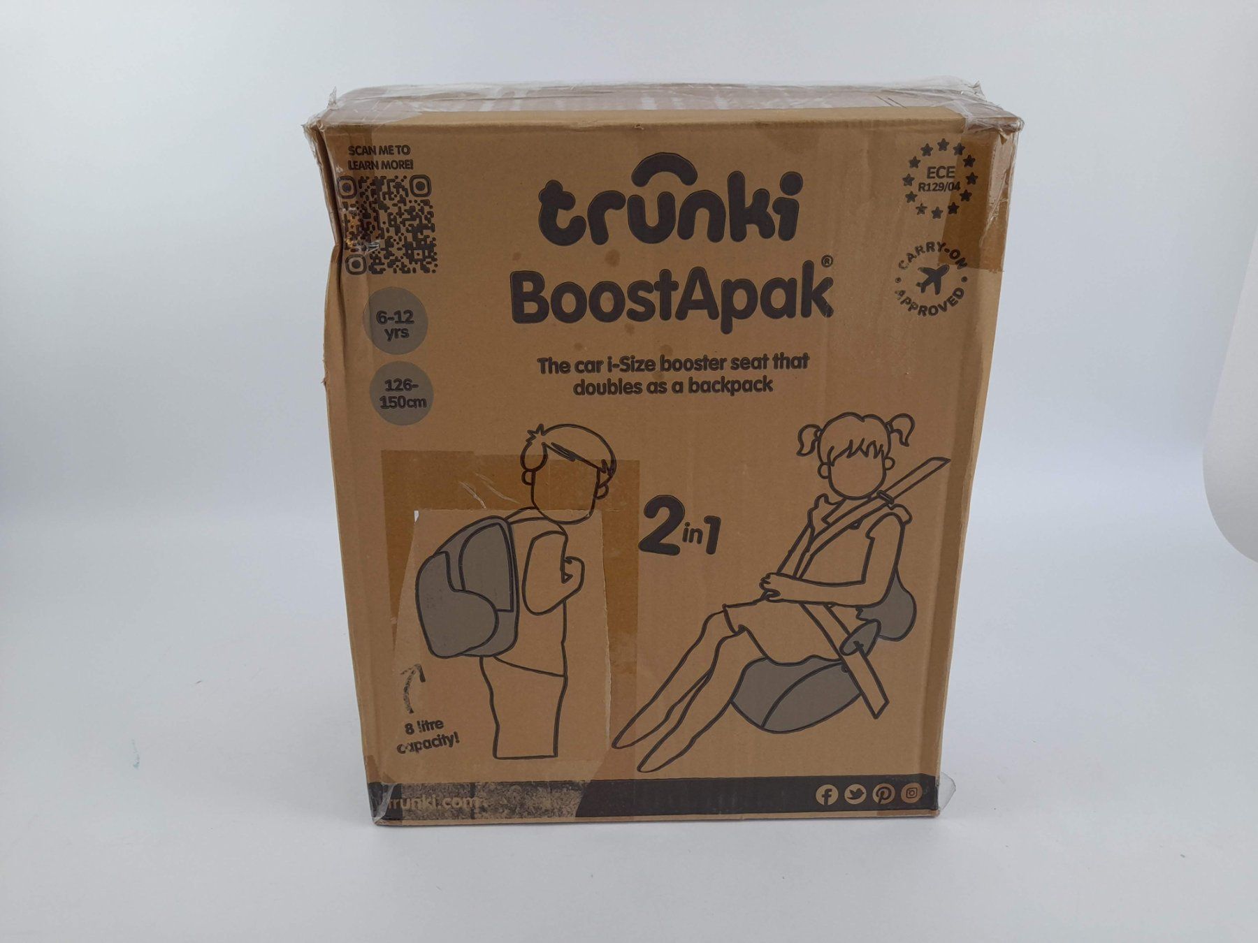 Trunki Auto-Kindersitze: BOOST APAK Kindersitz & Rücksack – Neu (gemäss Beschreibung) aus Liebefeld von Restwert_Liebefeld 7