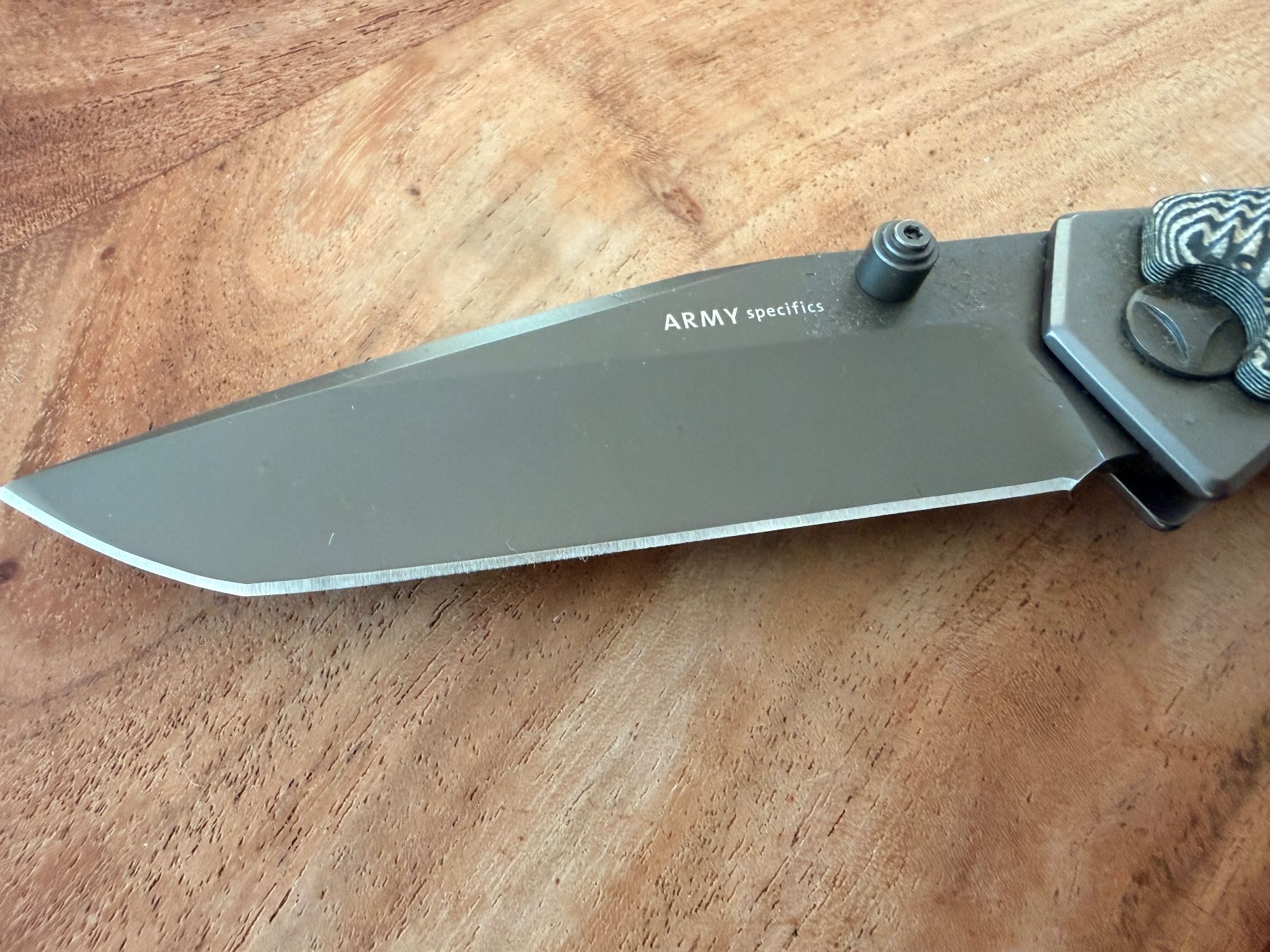 Zubehör: Klappmesser neu – Neu (gemäss Beschreibung) aus Höri von Art-and-more-88 3