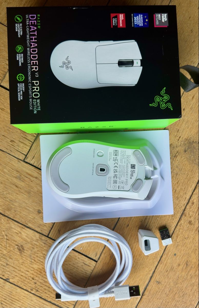Razer Mouse: Razer Deathadder V3 Pro – Usato da Genève venduto da Narifelli 1