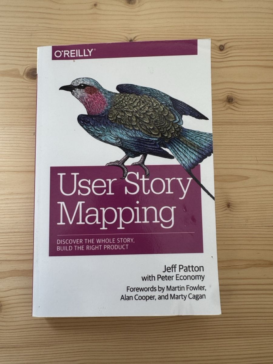 Libri: User Story Mapping - Jeff Patton - Top Zustand! – Usato da Hinwil venduto da Bbudget